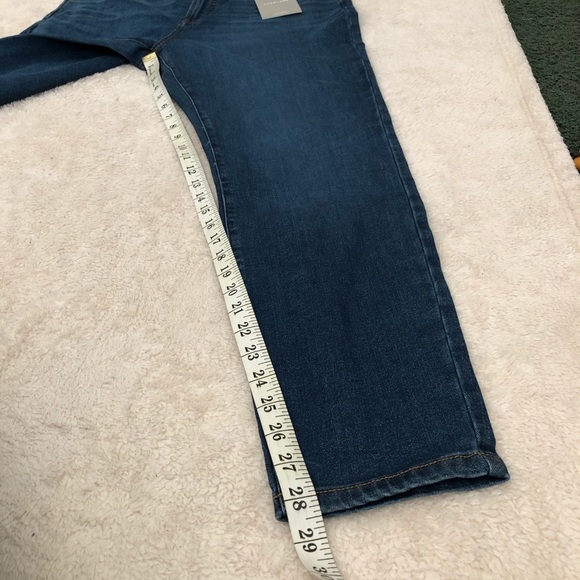 NWT Everlane Authentic Stretch Mid-Rise Jeans 33R - Picture 14 of 17
